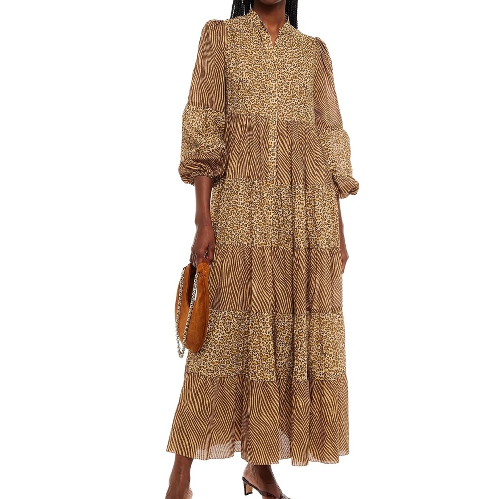 Zimmerman Empire Tiered Dress
